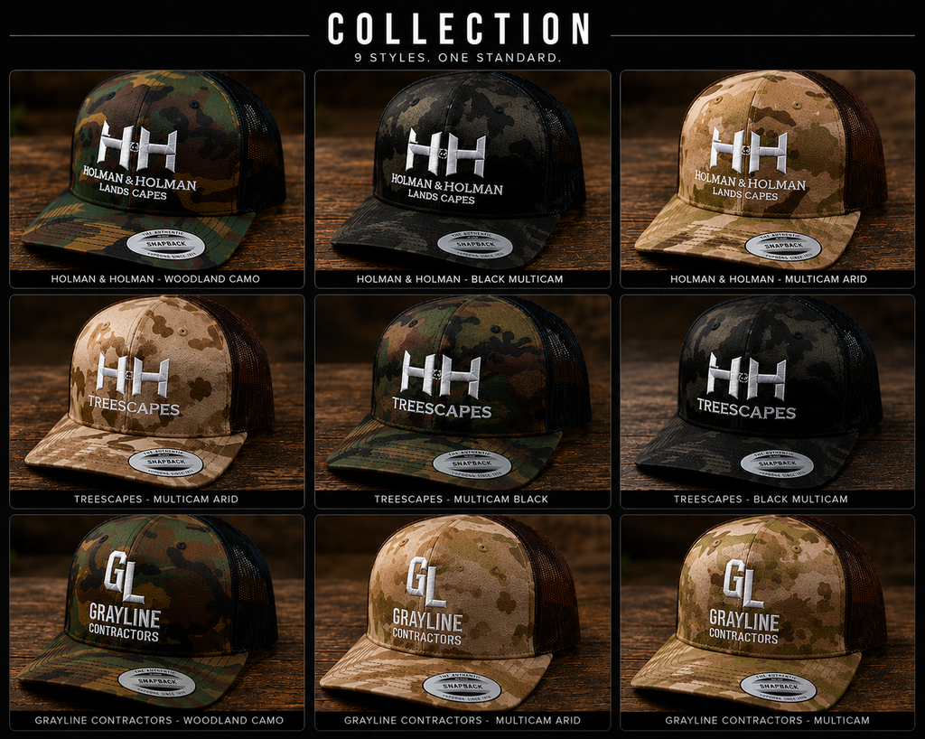 Grayline Contractors Hat