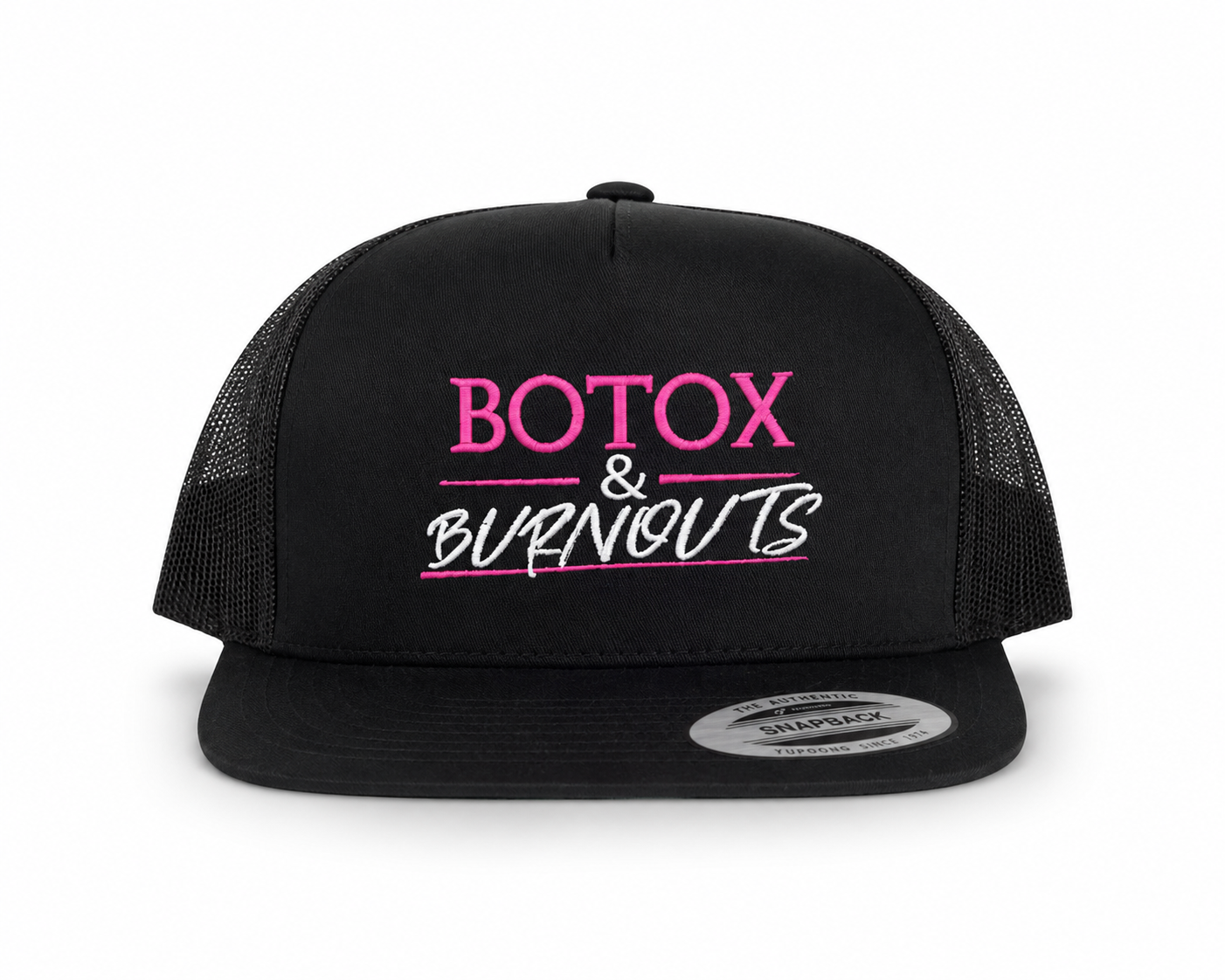 Black Botox and Burnouts