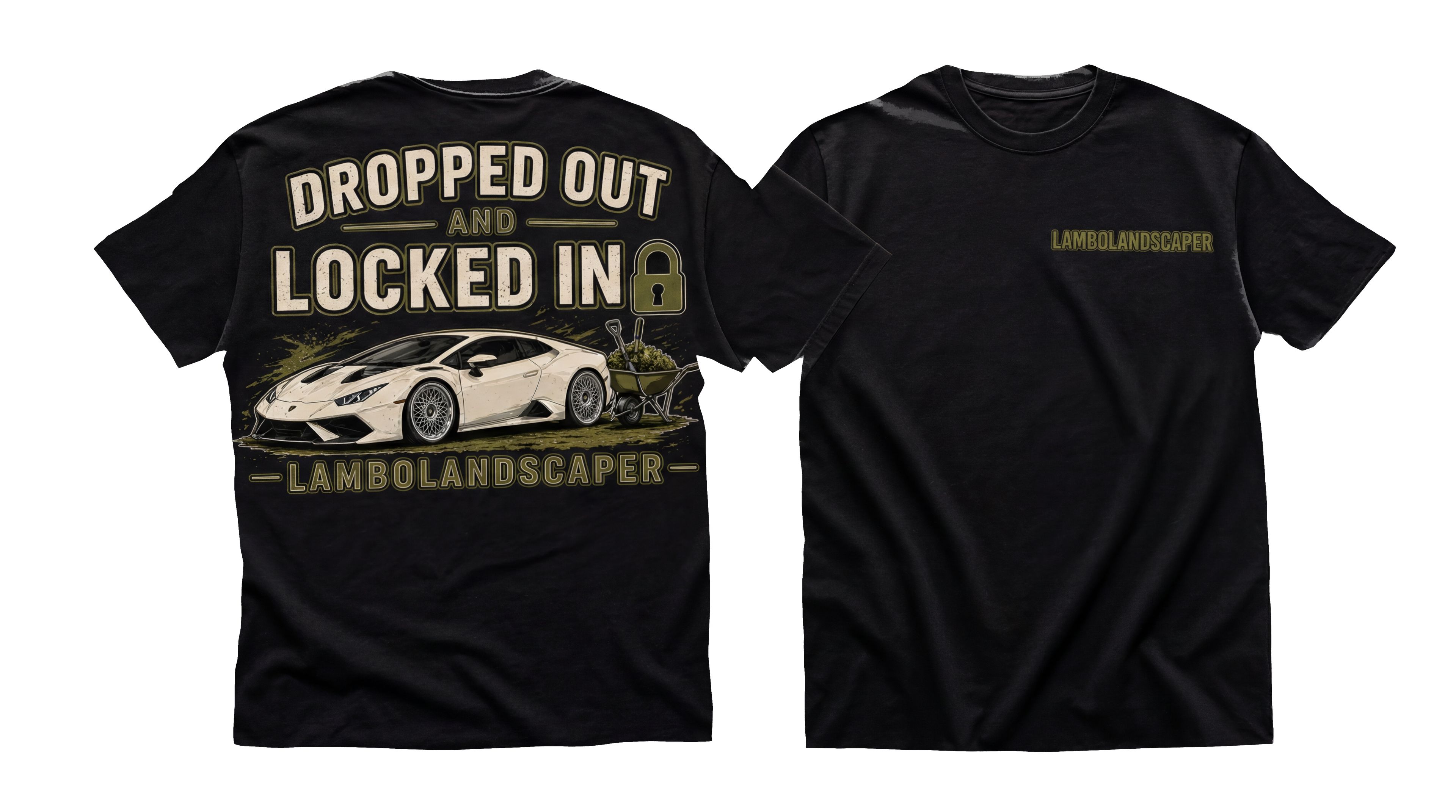 Dropped Out & Locked In