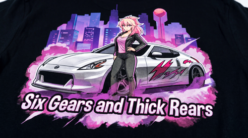 6 Gears & Thick Rears